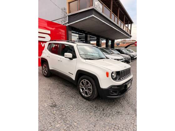 JEEP RENEGADE 1.8 16V FLEX LONGITUDE 4P AUTOMÁTICO JEEP RENEGADE 1.8 16V FLEX LONGITUDE 4P AUTOMÁTICO